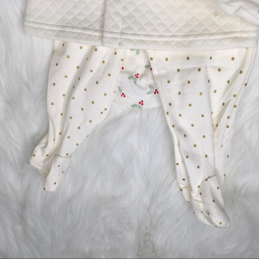 ⭐️HOST PICK⭐️ Baby’s First Christmas NWT 6 Piece Set - Picture 5 of 8